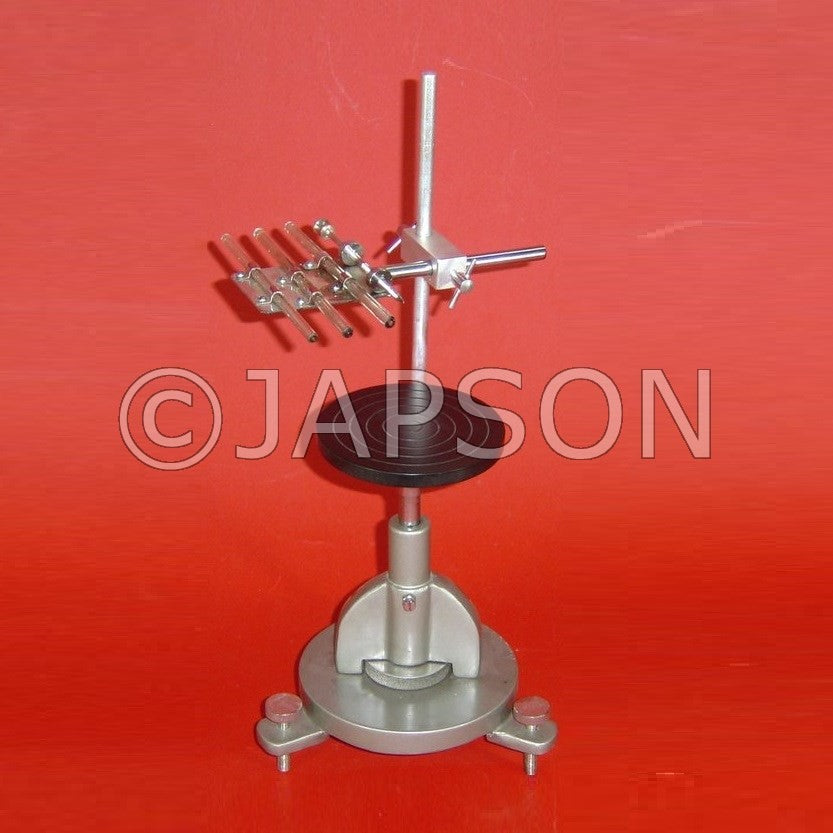 Rising Table with Capillary Tube Clamp Rising Table with Capillary Tube Clamp